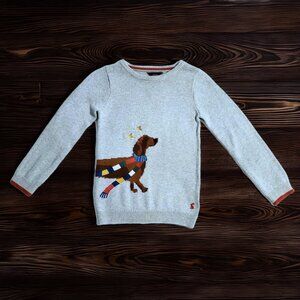 NWT Joules Dachshund Christmas Sweater Size 9y